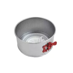 DOÑA CLARA - MOLDE PARA PAN DULCE DE ACERO ALUMINIZADO 19 X 11 X 10.5 CM N°2