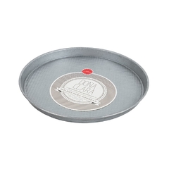 DOÑA CLARA - PIZZERA DE 35 CM N°7 ACERO ALUMINIZADO