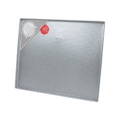 DOÑA CLARA - PLACA MASA DE 37X47 CM N°8 ACERO ALUMINIZADO