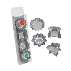 DOÑA CLARA - SET X 12 TARTELETAS FORMATOS VARIADOS