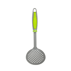 Imagen de Set x6 Utensilios de Nylon Gris Mango Verde