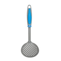 Imagen de Set x 6 Utensilios de Nylon Gris Mango Azul