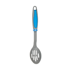 Set x 6 Utensilios de Nylon Gris Mango Azul en internet