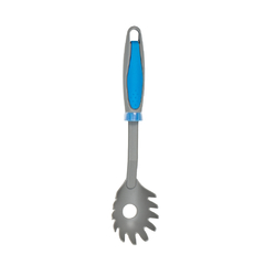 Set x 6 Utensilios de Nylon Gris Mango Azul - comprar online
