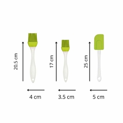 Set molde desmontable torta + budinera + utensilios silicona en internet