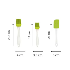 Set molde desmontable torta + budinera + utensilios silicona en internet