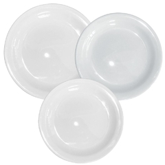 GASTRONOMICA - JUEGO DE VAJILLA X 12 PIEZAS OXFORD