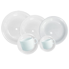 Gastronomica - Set x6 Platos Hondos 23 CM - comprar online