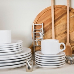 Gastronomica - Tazas de cafe 75cc x 6 - Oxford en internet