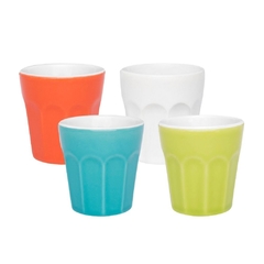 Set x 4 vaso cafe 90 cc Multicolor - Oxford