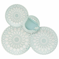 MANDALA - JUEGO DE VAJILLA X 20 PIEZAS OXFORD