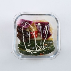 Set x 3 Recipientes de Vidrio Cuadrados con Tapa - comprar online