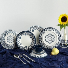 ENERGY - SET X 6 TAZA DE TE 200CC CON PLATO OXFORD - comprar online