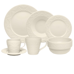 Serena Cream - Juego de Vajilla x 12 Piezas C/ Bowl Oxford - comprar online