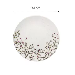 Set x24 pz Unni Lilac Playo Hondo Postre Vaso de Cafe - Oxford en internet