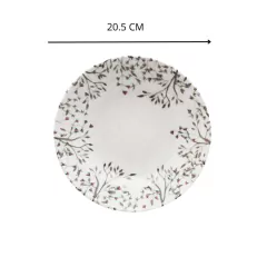 Set x24 pz Unni Lilac Playo Hondo Postre Vaso de Cafe - Oxford - Kiluga