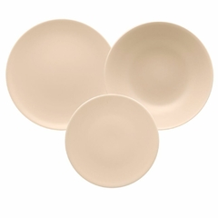 UNNI MERENGUE - JUEGO DE VAJILLA X 12 PIEZAS OXFORD