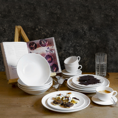 Unni White - Set x 18 Platos Oxford - comprar online