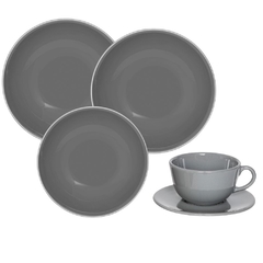 UNNI GREY - JUEGO DE VAJILLA X 20 PIEZAS - comprar online