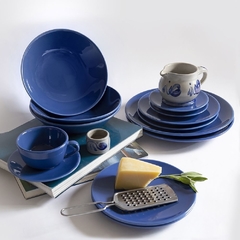 UNNI BLUE - JUEGO DE VAJILLA X 30 PIEZAS - comprar online