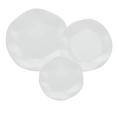 JUEGO DE VAJILLA X18 PIEZAS RYO BLANCO - OXFORD - comprar online