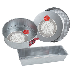 SET X3 MOLDES REPOSTERIA AC. ALUMINIZADO - DOÑA CLARA