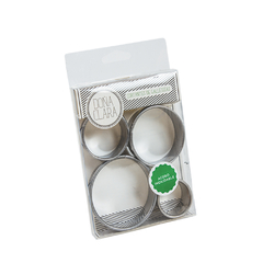 SET X 9 PIEZAS REPOSTERIA AC. ALUMINIZADO - DOÑA CLARA - comprar online