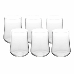 SET X 6 VASOS ALTOS BOLONIA 458 CC