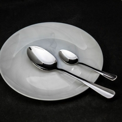 NEW YORK SILVER - JUEGO DE CUBIERTOS 24 PZAS LARHAUS - tienda online
