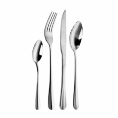 NEW YORK SILVER - JUEGO DE CUBIERTOS 24 PZAS LARHAUS
