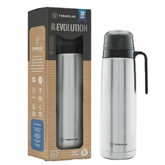 Termo de acero Inox. 1 lt. Termolar c/pico matero - comprar online