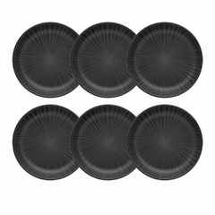 ONIX- SET X 6 PLATOS HONDOS 20.5 CM OXFORD - Kiluga
