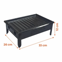 Brasero de mesa enlozado - comprar online