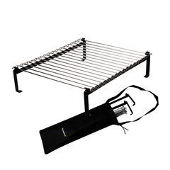 Parrilla plegable de enrollar c/funda