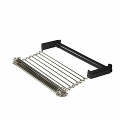 Parrilla plegable de enrollar c/funda - Kiluga