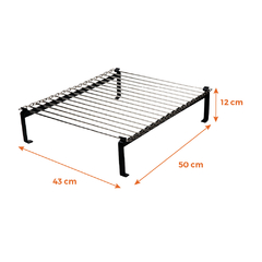 Parrilla plegable de enrollar c/funda - tienda online