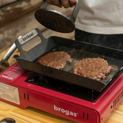 PRENSA HAMBURGUESA SMASHER 11 CM DIAM en internet