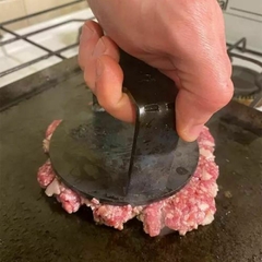 PRENSA HAMBURGUESA SMASHER 11 CM DIAM - comprar online