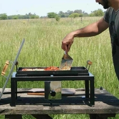PRENSA HAMBURGUESA SMASHER 11 CM DIAM - Kiluga
