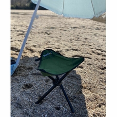 Banquito plegable 3 patas c/bolso - comprar online