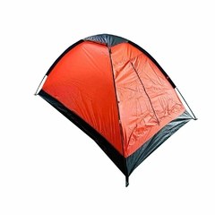 Carpa iglu 2 personas naranja - comprar online