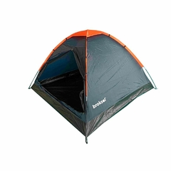 Carpa iglu 4 personas azul