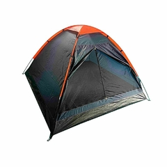 Carpa iglu 4 personas azul - comprar online