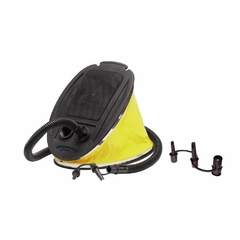 Inflador fuelle de pie 3 tls, 3 adaptadores - Infla y desinfla