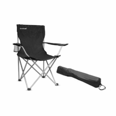 Sillón director plegable c/bolso, apoya brazos y posa vaso