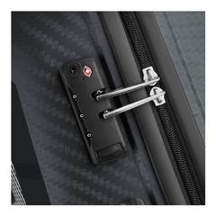 Imagen de VALIJA CABINA CARRY ON DELSEY BINALONG RIGID RUEDA 360 NEGRO