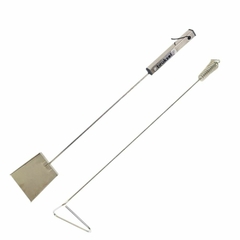 SET PARRILLERO ATIZADOR + PALA