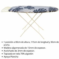 Tabla de planchar (115 X 30) - comprar online