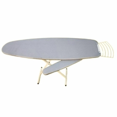 Tabla de planchar reforzada con manga tela aluminizada (136 X 35) - comprar online