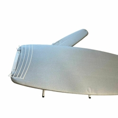 Tabla de planchar reforzada con manga tela aluminizada (136 X 35) - Kiluga